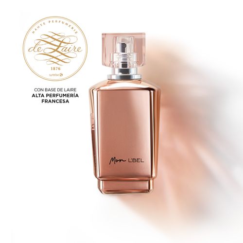 Mon L'Bel Perfume de Mujer Larga Duración 40 ml